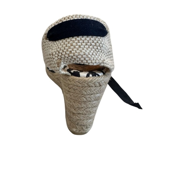 Tory Burch Lobster Espradrille Right Shoe US 7.5 EU 38 - Picture 6 of 7